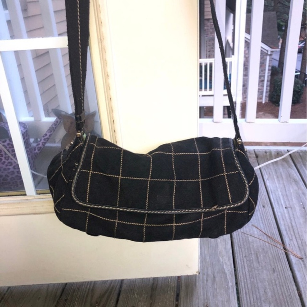 LC Leather Purse